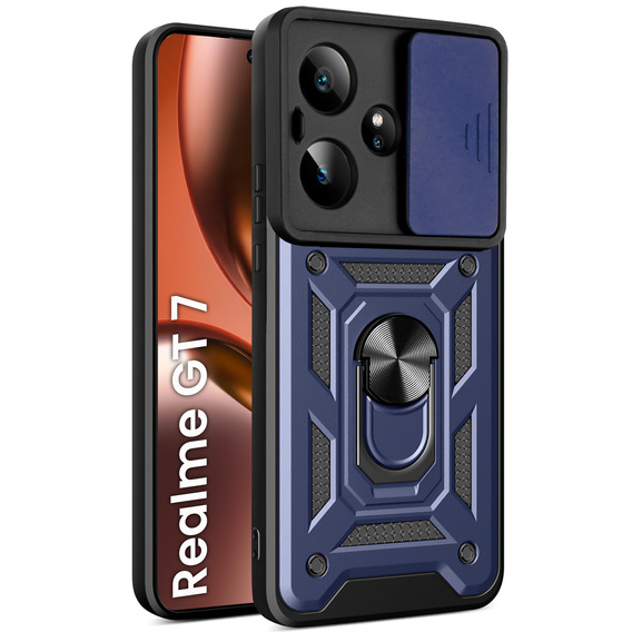 Чохол NOX Camera Slide Realme GT 7 / 7T, CamShield Slide, м'яти