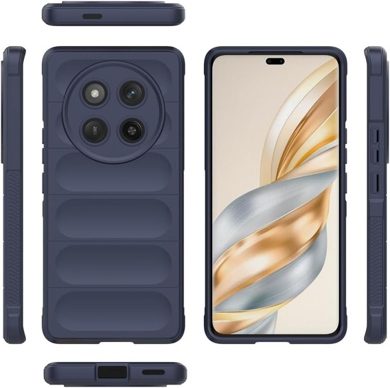 Чехол до Honor Magic 7 Lite, Gaming Shockproof, темно-синий