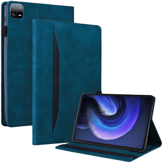 Чохол для Xiaomi Pad 6, Classic, з місцем для стилуса, м'яти