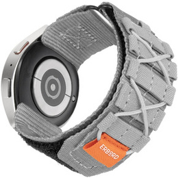 Універсальний нейлоновий пояс ERBORD 20mm, сірий