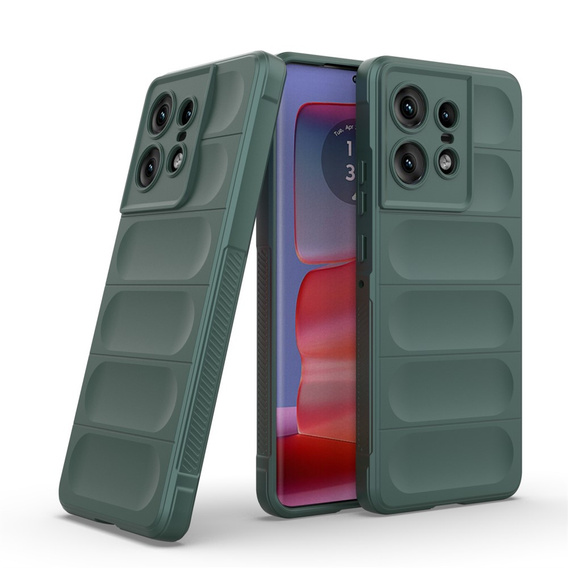 Чoхол до Motorola Edge 50 Pro 5G, Gaming Shockproof, зелений