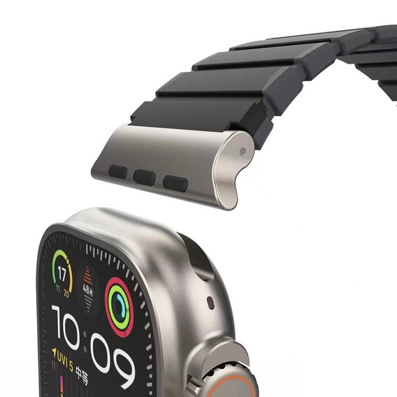 Магнітний ремінець для Apple Watch 1/2/3/4/5/6/7/8/9/SE/ULTRA/ULTRA 2 42/44/45/49мм
