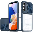 Чехол до Samsung Galaxy A14 4G/5G, Slide Camera, синий