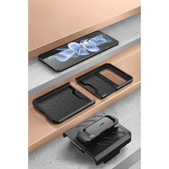 Чoхол SUPCASE до Samsung Galaxy Z Flip 4, Unicorn Beetle Pro, Tilt