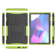Чохол для Lenovo Tab M10 10.1 Gen 3, Tire Armor, чорний / зелений