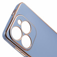 Чехол для Infinix Hot 40i, Glamour CamShield, синий