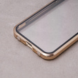 Чехол для iPhone 11, Magnetic Dual Glass, золотой