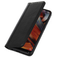 Чoхол до Xiaomi 13T / 13T Pro, Wallet Litchi Leather, чорний