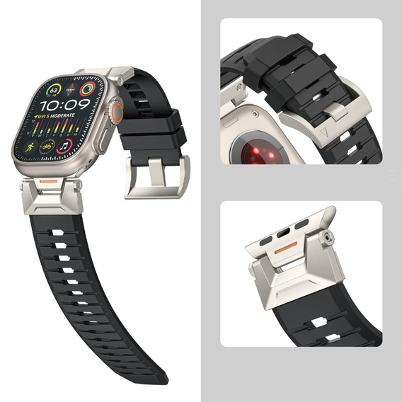 Ремешок для Apple Watch 1/2/3/4/5/6/7/8/9/SE/Ultra/Ultra 2 42/44/45/49MM