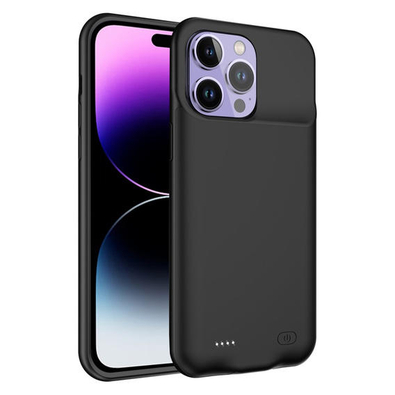 Чохол з батареєю 7000mAh до iPhone 14 Pro, Black