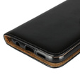 Чохол-книжка для Huawei P20 Lite, Split Leather Wallet, чорний