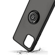 Чехол для Motorola Edge 20 Lite, Frosted Ring, синий