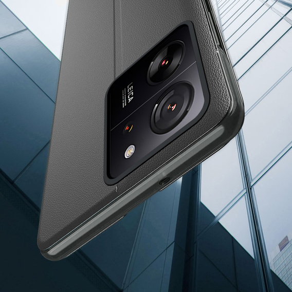 Чехол для Xiaomi 13T / 13T Pro / Redmi K60 Ultra, оконный вид, черный