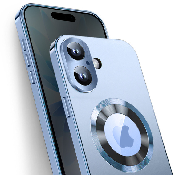 Чехол с приватызирующим стеклом, с MagSafe для iPhone 17