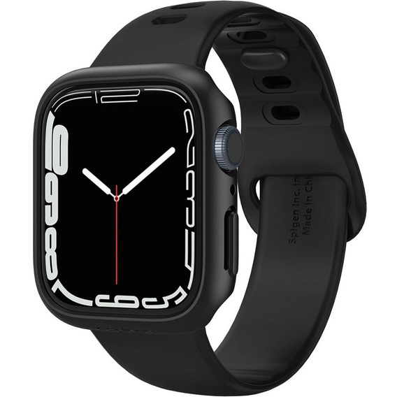 Чохол SPIGEN до Apple Watch 7 45MM, Thin Fit, Black