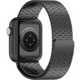 Стальной браслет для Apple Watch 1/2/3/4/5/6/7/8/SE/ULTRA 42/44/45/49 MM - черный