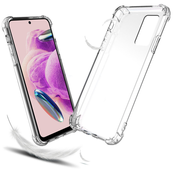 Чехол до Xiaomi Redmi Note 12S, Dropproof, прозрачный