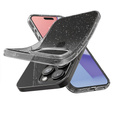 Чoхол Spigen до iPhone 15 Pro, Liquid Crystal Glitter, прозорий