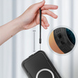 Водонепроникний чохол IP68 для iPhone 16, SHELLBOX MagSafe, чорний