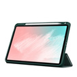 Чохол для iPad Air 4 2020 / Air 5 2022 10.9", Smartcase з місцем для стилуса, зелений