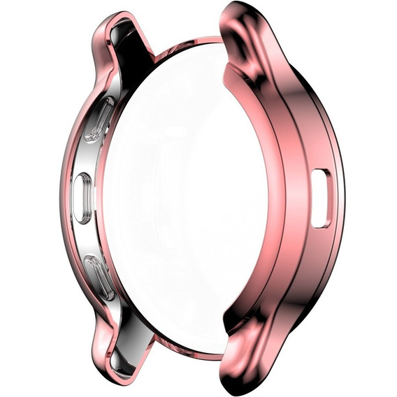 Чехол 2в1 с защитой экрана для часов Garmin Venu 2 Plus, Pink
