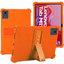 Силіконовий чохол для Lenovo Tab M11, Impact, броньований, помаранчевий