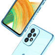 Чехол до Samsung Galaxy A33 5G, Electro heart, синий