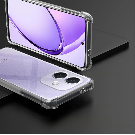Чoхол до Oppo A40 / Oppo A40m, Dropproof, прозорий