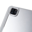 Чохол для iPad Pro 12.9" 2022/2021/2020 (6/5/4 gen.), Smartcase Hybrid, з місцем для стилуса, сірий