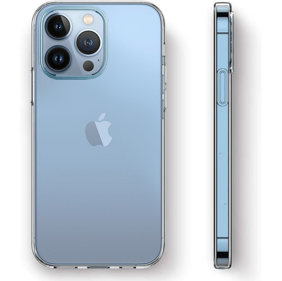 Тонкий чохол до iPhone 13 Pro Max, Slim, прозорий