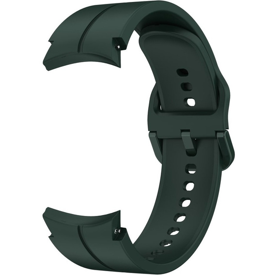 Силиконовый ремешок для Samsung Galaxy Watch 4/5 40/42/44/46/45mm Pro, Green