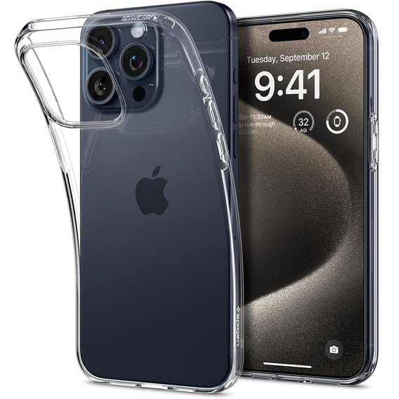 Чехол Spigen до Galaxy A54 5G, Liquid Crystal, прозрачный