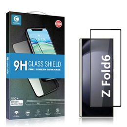 Загартоване скло Mocolo Full Glue для Samsung Galaxy Z Fold6 5G, чорна рамка
