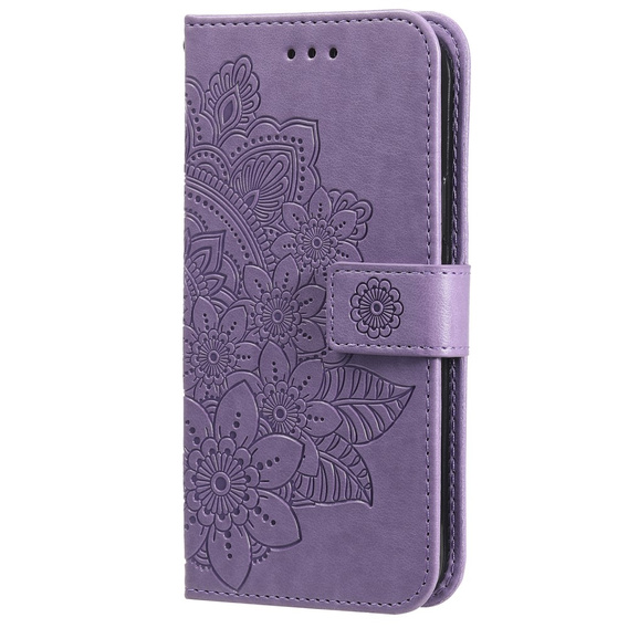 Чохол-книжка для Xiaomi Redmi Note 13 Pro 5G, Mandala, фіолетовий