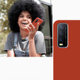 Чехол до Vivo Y20S / Y11S, Silicone Lite, красный