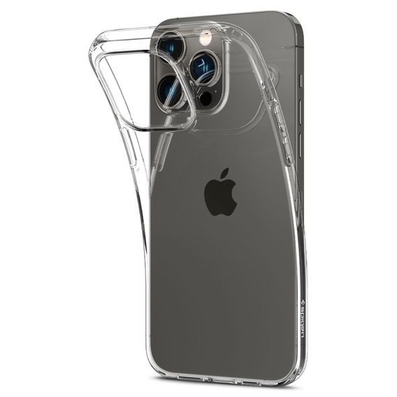 Чoхол Spigen до iPhone 14 Pro Max, Liquid Crystal, прозорий