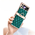 Чохол для Samsung Galaxy Z Flip 4 5G, Rhombus Grid