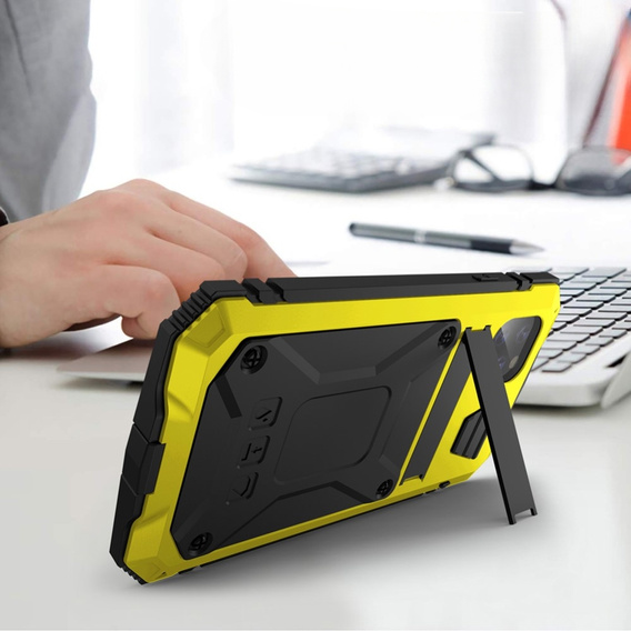 Бронированный чехол для iPhone 11, R-JUST, желтый / черный