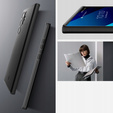 Чехол SPIGEN до Samsung Galaxy S22 Ultra, Thin Fit, Black