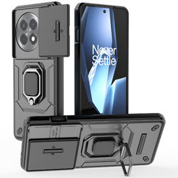 Чохол для OnePlus 13R, KickStand Camera Lens, чорний