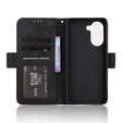 Футляр з клапаном для Xiaomi Poco X7 Pro 5G, Card Slot, чорний