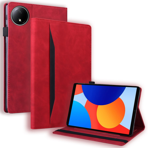 Чохол для Xiaomi Redmi Pad SE 8.7, Classic, з місцем для стилуса, червоний
