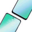 2x Закаленное стекло для Xiaomi Redmi Note 10 5G, ERBORD 3D на весь экран