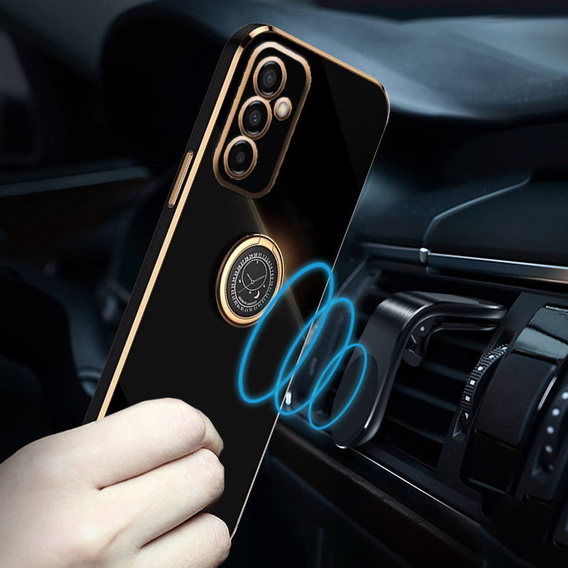 Чoхол до Samsung Galaxy M23 5G / M13, Electro Ring, чорний