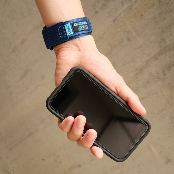 Нейлоновий ремінець ERBORD MP84 Quickfit для годинників Garmin Fenix 5X/6X/6X PRO/7X (розмір M/L)