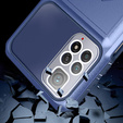Чехол Premium Kickstand для Xiaomi Redmi Note 11 / 11S, Blue