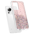 Чехол до Xiaomi 13 Lite, Glittery, розовый