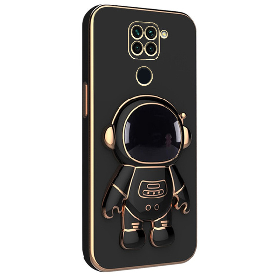 Чехол до Xiaomi Redmi Note 9, Astronaut, чёрный