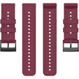 Силиконовый ремешок для Suunto 9 24 mm - Wine Red