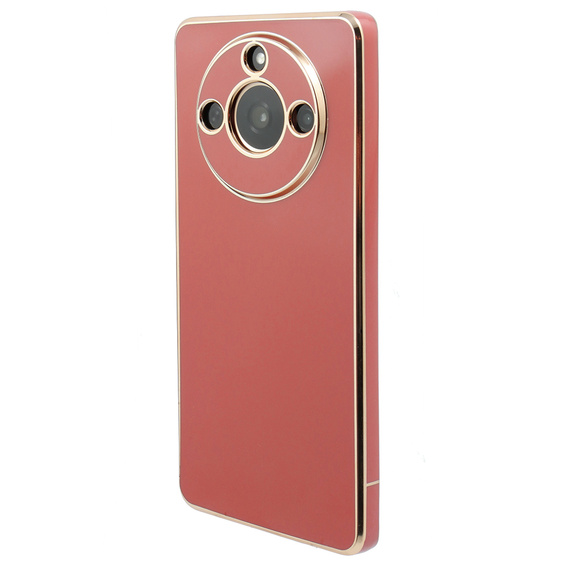 Чохол для Realme 11 Pro 5G / Pro+ 5G, Glamour CamShield, червоний